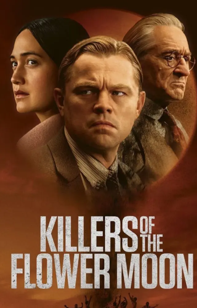 Martin Scorsese`s western classic, `Killers of the Flower Moon,` is a story of serial killings in 1920s Oklahoma. It can be streamed on Apple TV+	