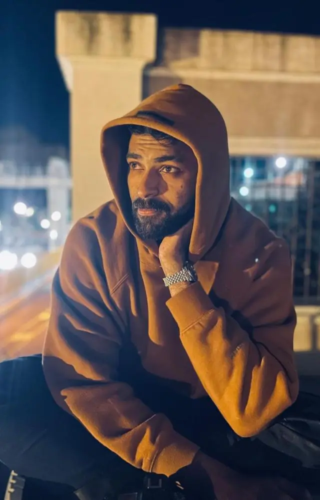 Winter fashion inspired by Varun Tej