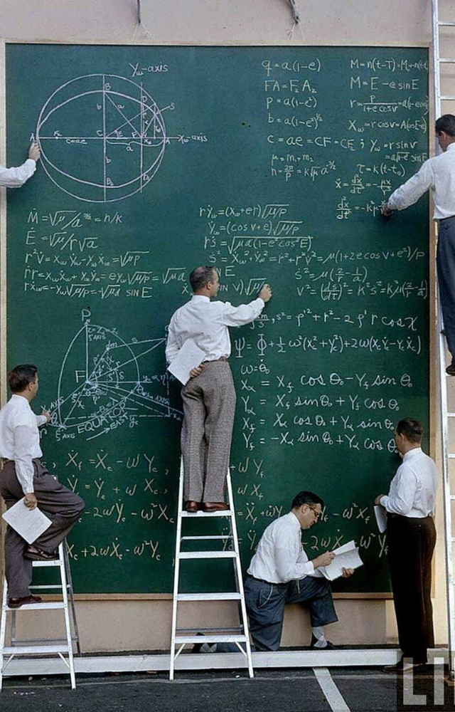Abstract concepts and complex problem-solving discourage many students from continuing.
