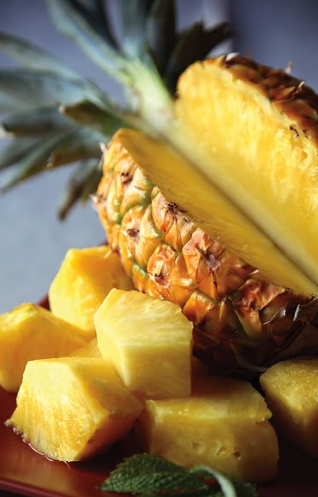 In the 1700s, pineapples were so rare in Europe that kings rented them just to display at feasts.
