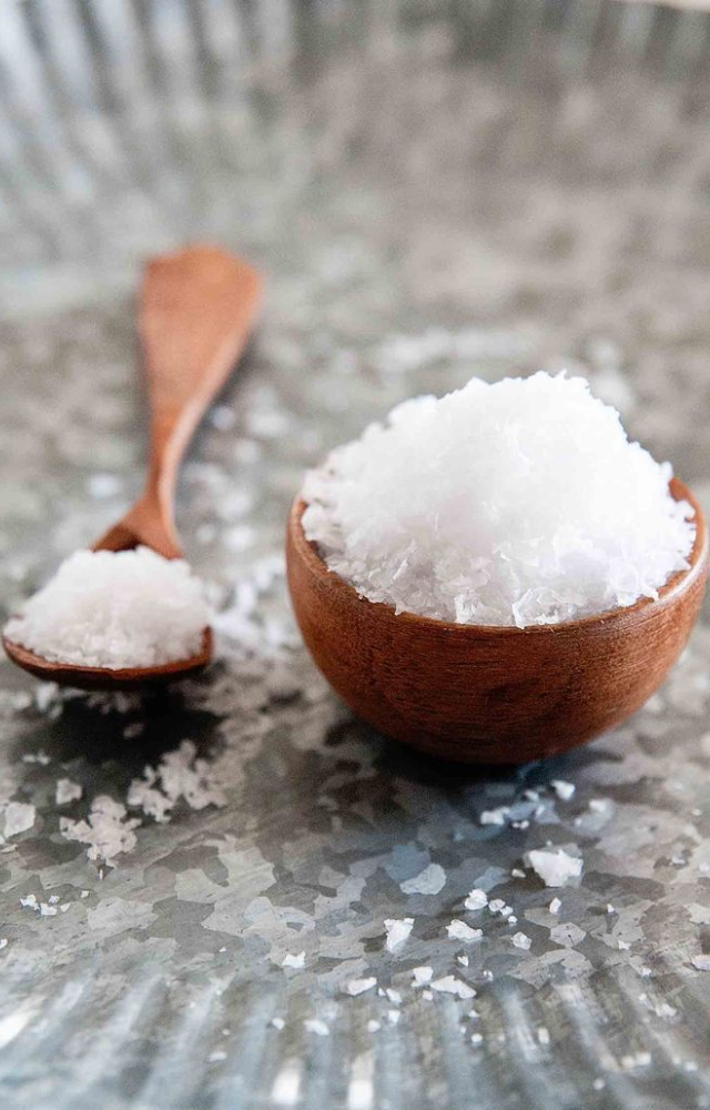 Salt was so valuable in ancient times it was often called “white gold” and used as currency for royalty.
