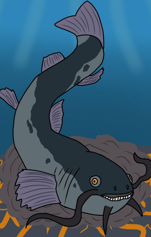 Japanese legends speak of a giant catfish causing tremors beneath the earth. The Namazu myth eerily aligns with seismic activity.
