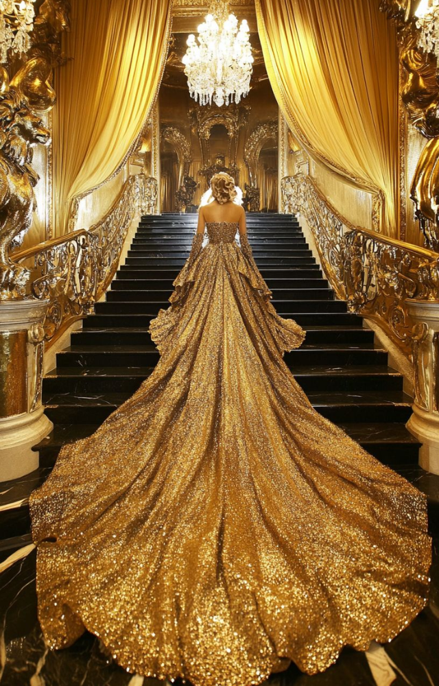 Insanely Expensive Dresses Made of Gold