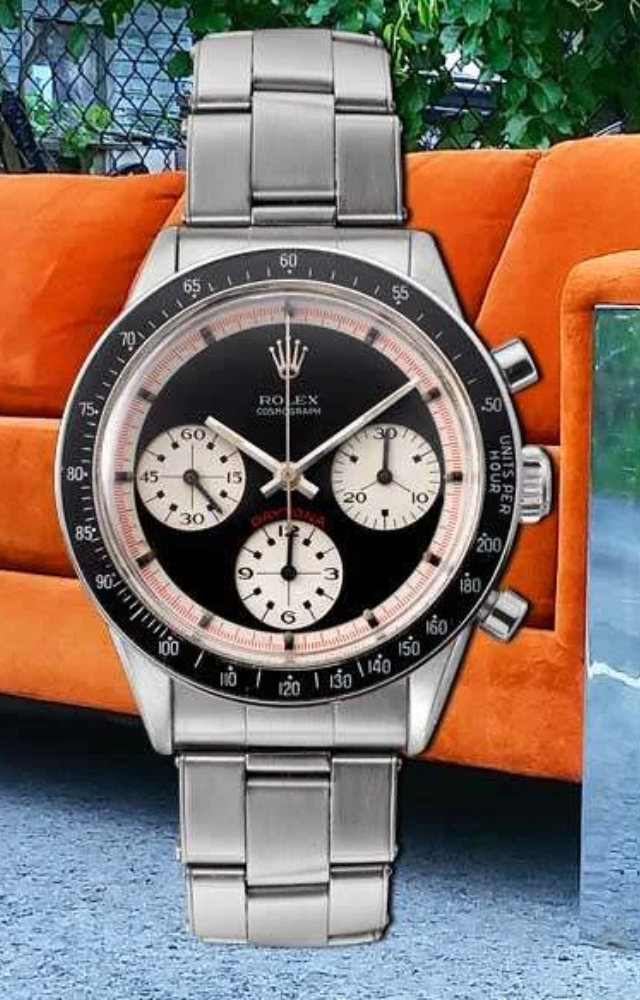 A rare vintage Rolex worth over 1 crore was found inside a discarded couch picked up from a curb. The buyer paid nothing.