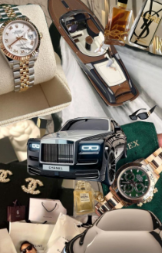 Luxury Items Sold for Zero