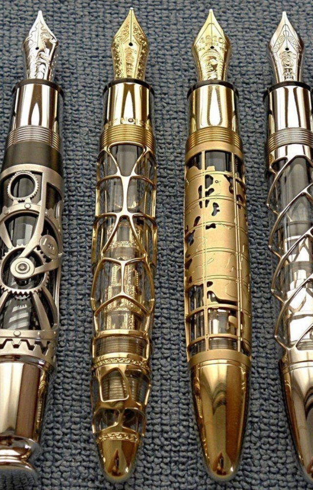 Pens Worth More Than Gold