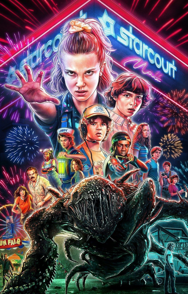 Stranger Things Most Iconic Scenes