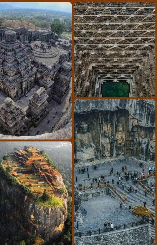 Temples That Defy Logic