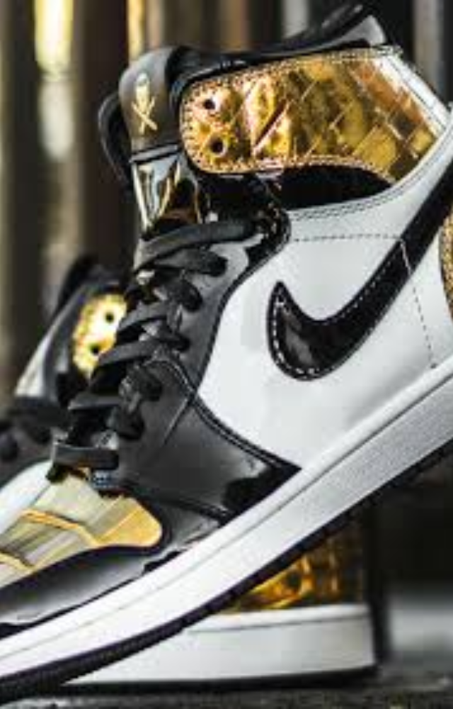Crafted with 24K gold-plated details, these custom Jordans scream street style mixed with luxury and cost over 1 crore rupees.
