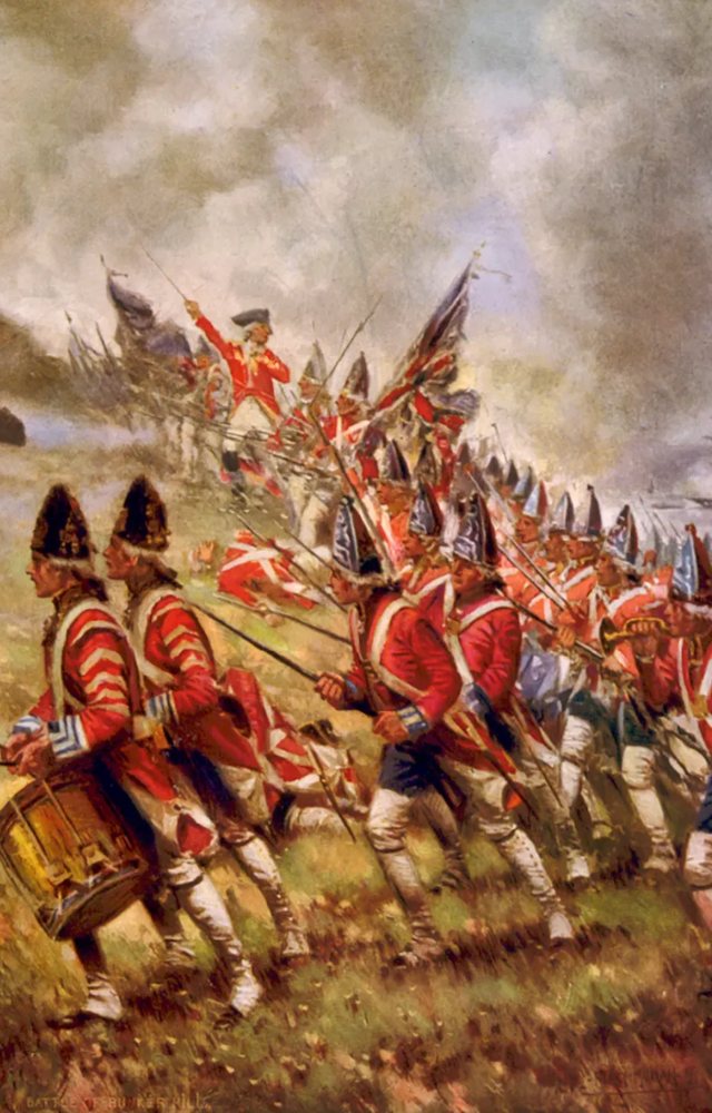 Despite heavy British losses, they held the ground. Strategically, nothing shifted in the American Revolution due to this early battle.
