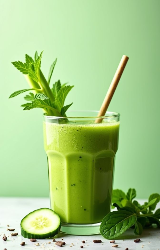 Spinach, kale, and arugula are packed with chlorophyll, which supports liver function and removes heavy metals from the bloodstream.
