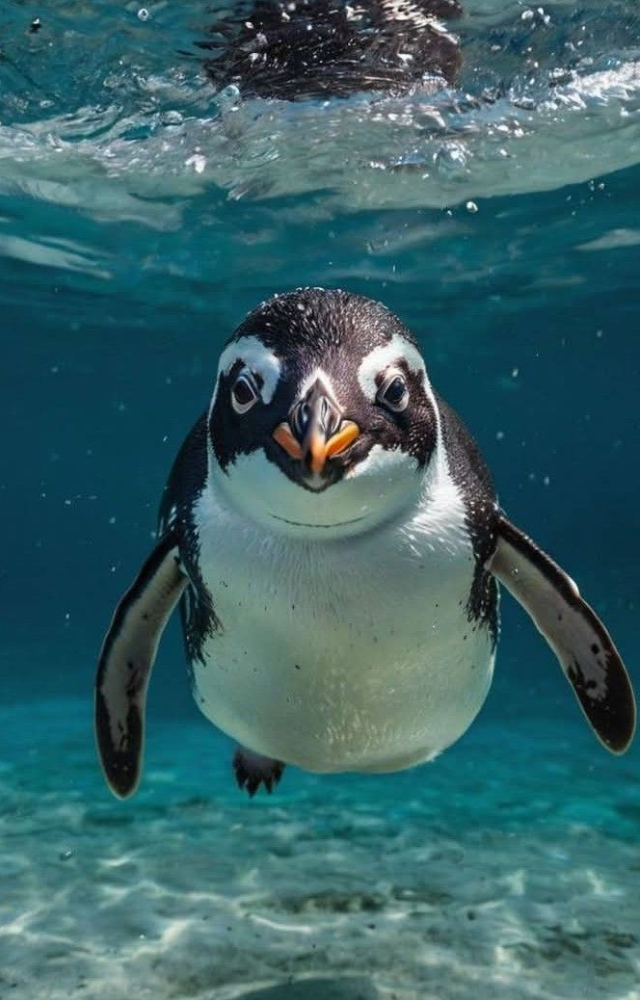 Birds That Swim Like Penguins