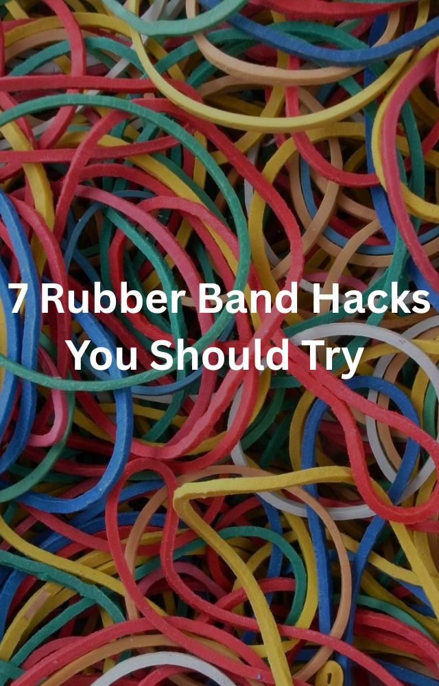 Rubber Band Home Hacks
