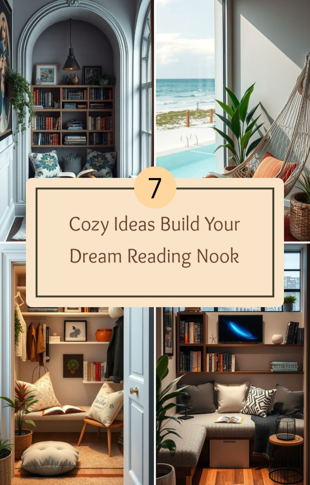 Themed Reading Nooks You Can Build