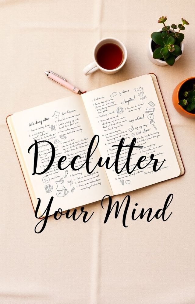 Digital Declutter for Clarity