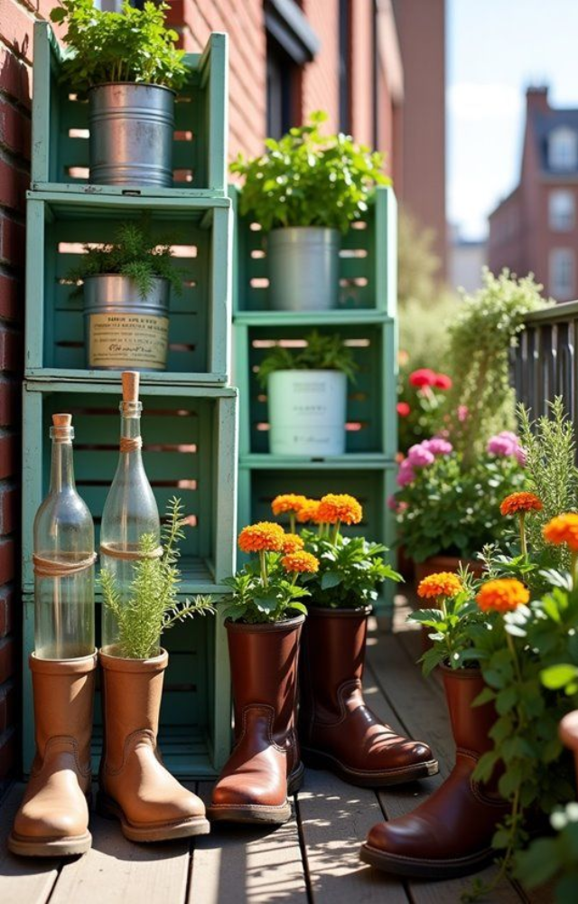 Urban Forager DIY Ideas