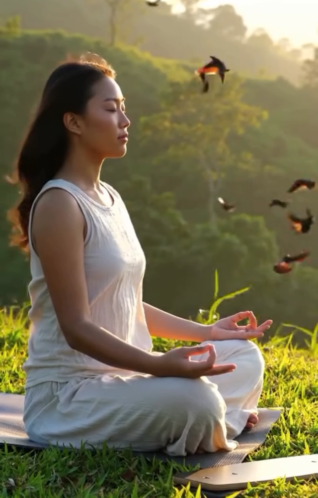 Just 5 minutes of mindful breathing reduces stress, improves oxygen flow, and keeps your nervous system in balance for better long-term health.
