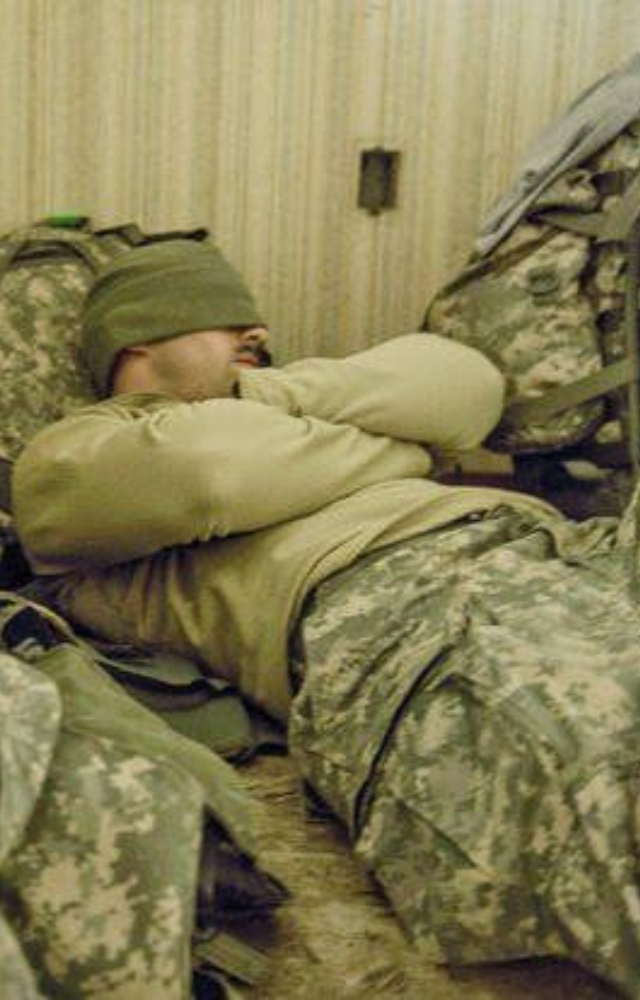 The 4-7-8 breathing method is used by soldiers to regulate anxiety, manage panic, and quickly enter a calm, focused mental state during combat.
