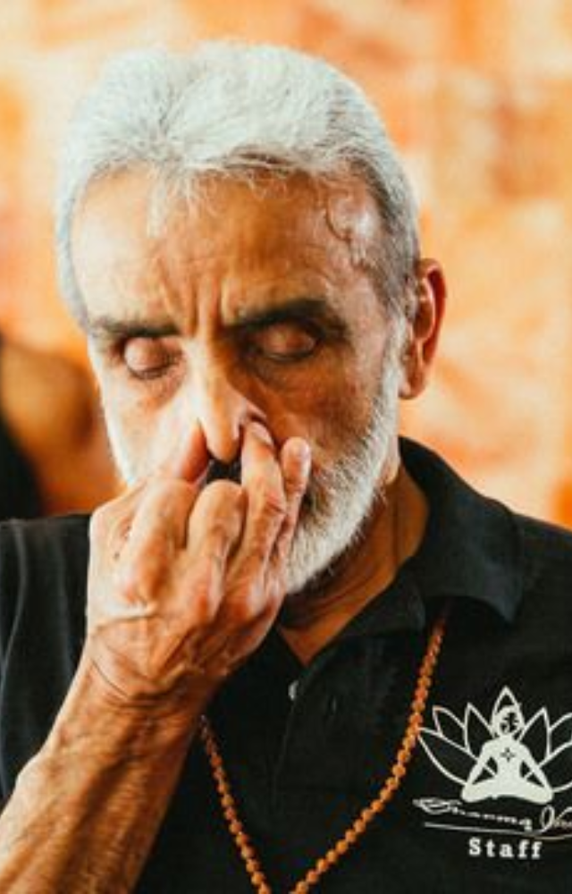 Inhale for 4 seconds, hold for 7, and exhale for 8. This technique controls breath rhythm, resets the nervous system, and promotes relaxation.
