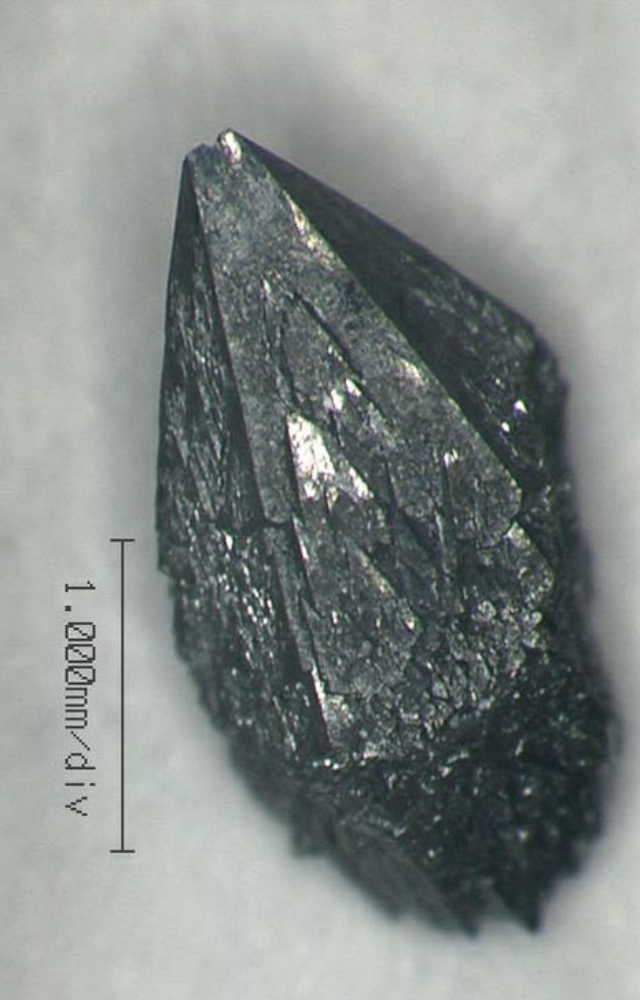 Found during volcanic eruptions, this rare material has a theoretical hardness stronger than diamonds under extreme pressure.
