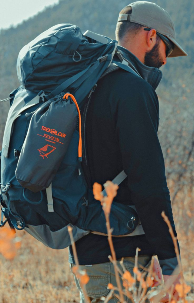 Pick a 35–45 L backpack with good support and compartments. Comfort and function matter more than size when you’re carrying everything you own.
