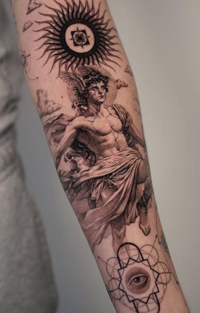 Sacred Tattoos of the World