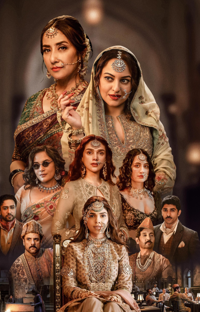 This Sanjay Leela Bhansali Netflix historical drama cost approximately 200 crore, including lavish sets, costumes, and Bhansali’s 60–65 crore directorial fee.
