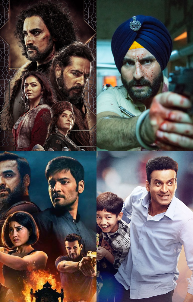 Most Expensive Indian Web Series