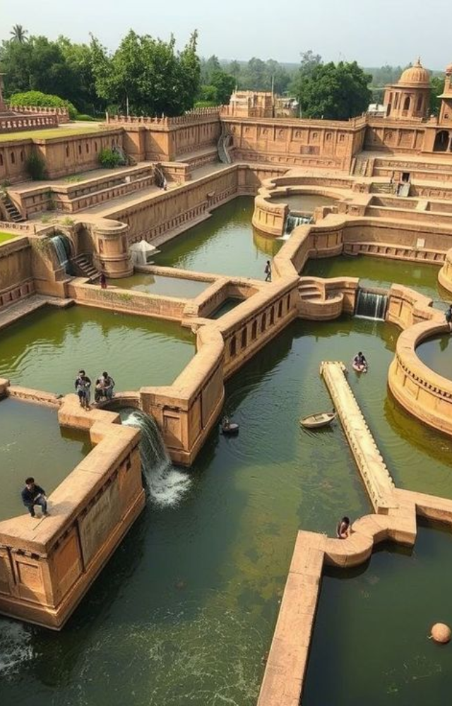 Once South India’s richest capital, it was destroyed after a brutal siege in 1565. Only haunting ruins remain near Hampi.
