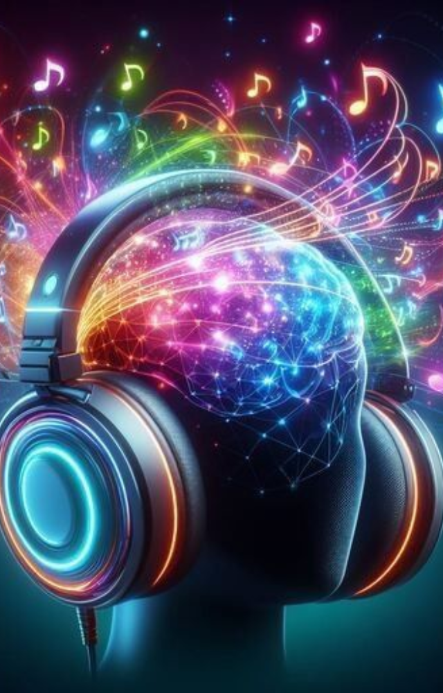 Listening to music releases dopamine—the same chemical linked to pleasure and motivation—lighting up your brain`s reward system instantly.
