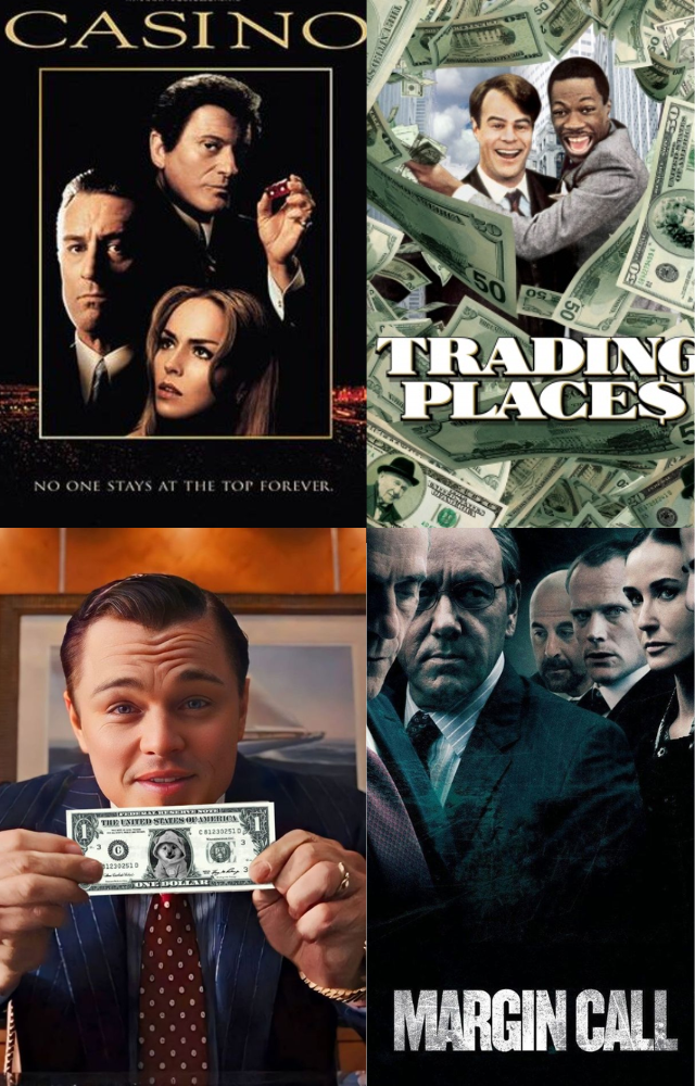 Movies & Shows Where Money Rules