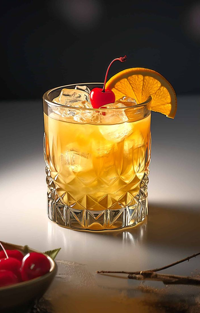 Lemon juice, honey, and whiskey from the cupboard make a smooth, tangy drink—no simple syrup or bar tools needed.

