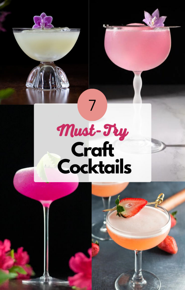 Cocktails from Pantry Staples
