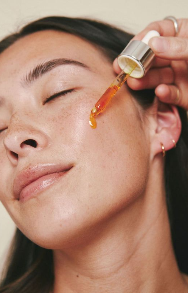 Use targeted serums like retinol or niacinamide to treat specific concerns such as acne, aging, or uneven texture at their root.

