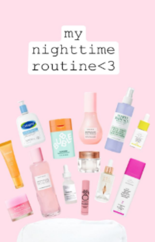 Night Skincare Step-by-Step