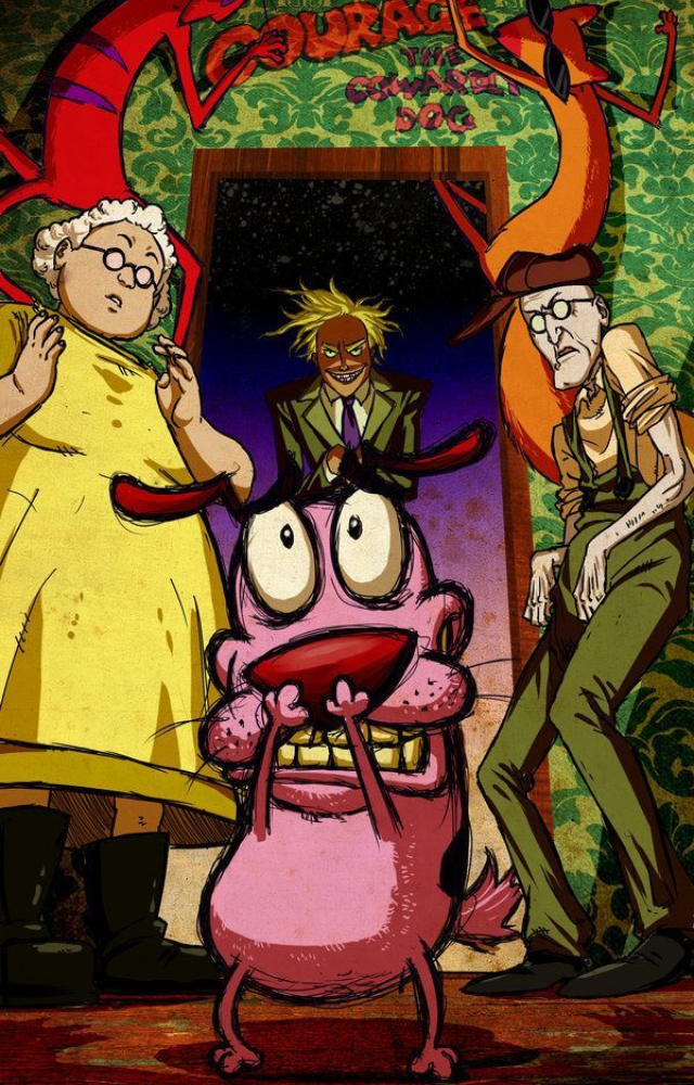 This creepy cartoon is rumored to be based on true missing persons cases and a real abandoned town in New Mexico. That explains the eerie vibe.

