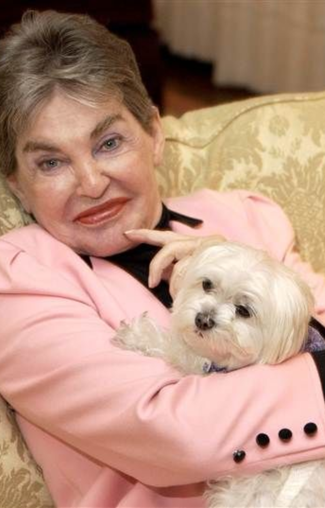 Leona Helmsley, a billionaire hotelier, left her Maltese dog $12 million in her will—later reduced by the court to $2 million.
