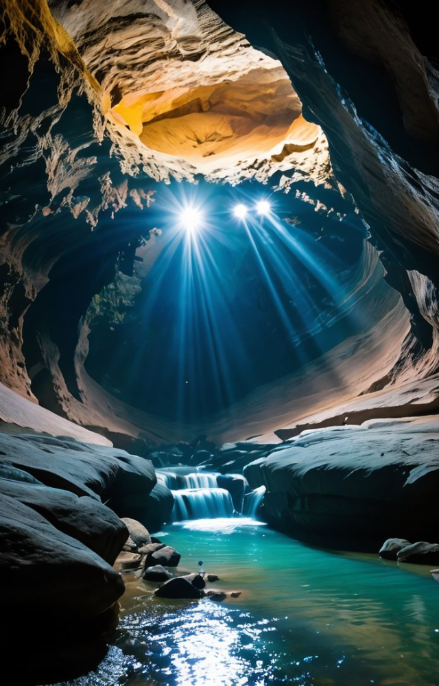 Rivers That Flow Underground