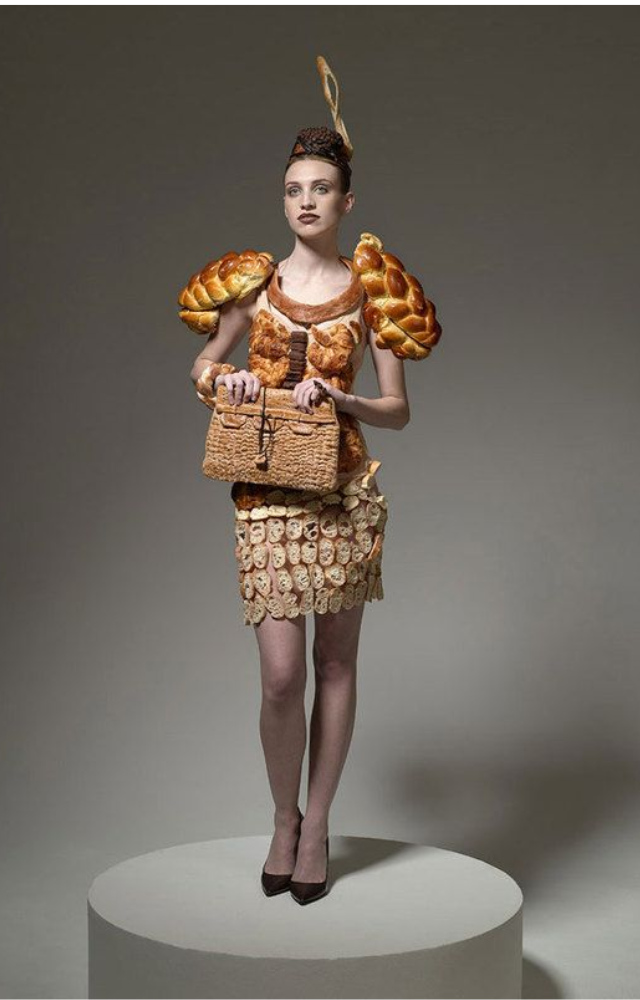 Outfits Made Entirely of Food