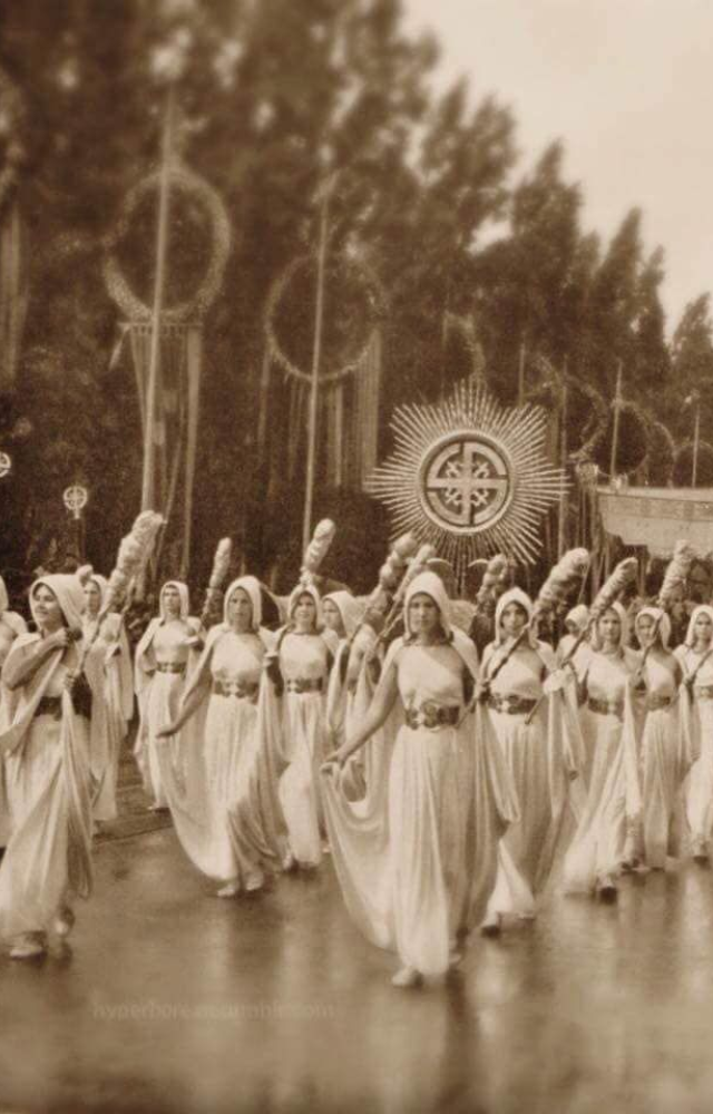 An occult group in early 20th-century Germany that influenced Nazi ideology—steeped in mysticism, Aryan myths, and racial theories.
