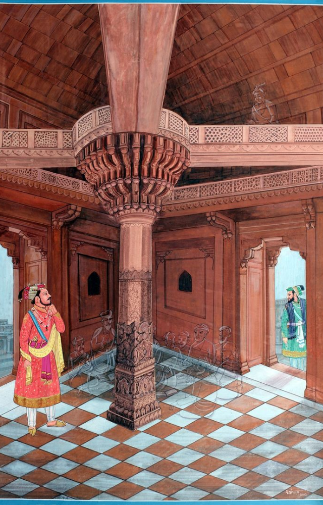 Built by Mughal emperor Akbar, this architectural marvel was abandoned within decades due to water scarcity.

