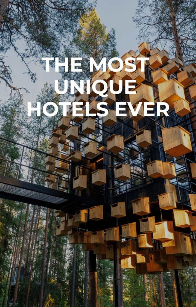 Hotels With Bizarre Themes