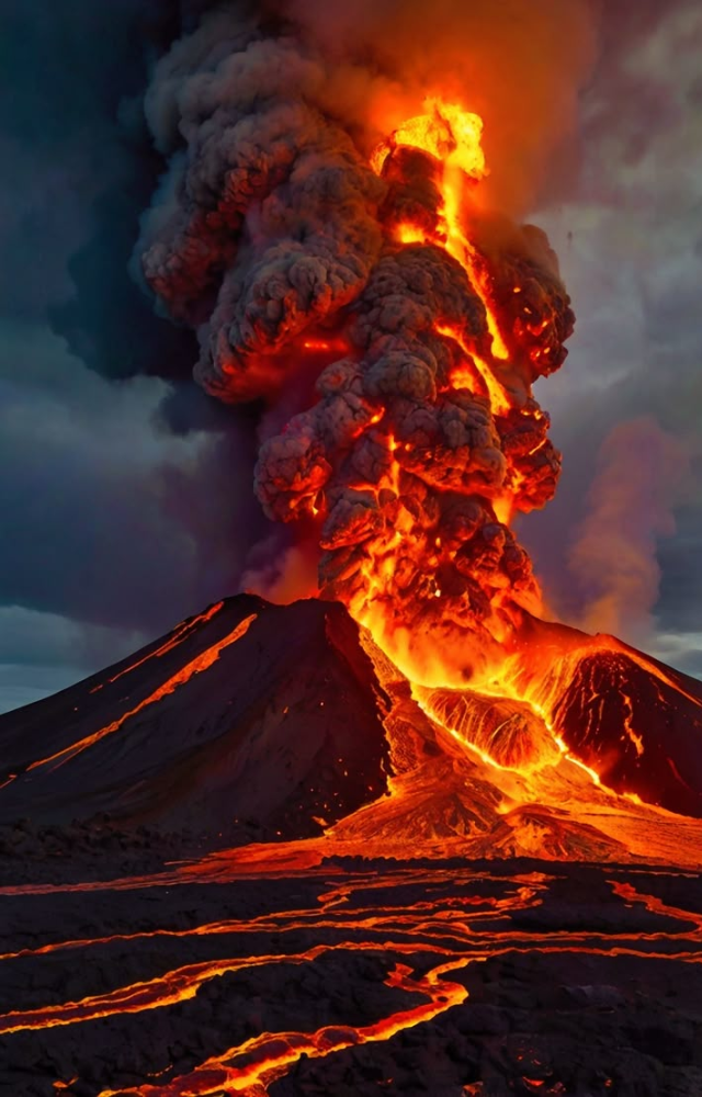 Volcanoes Without Lava