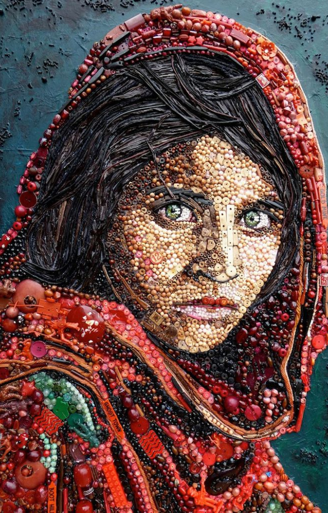 Art with Unusual Materials
