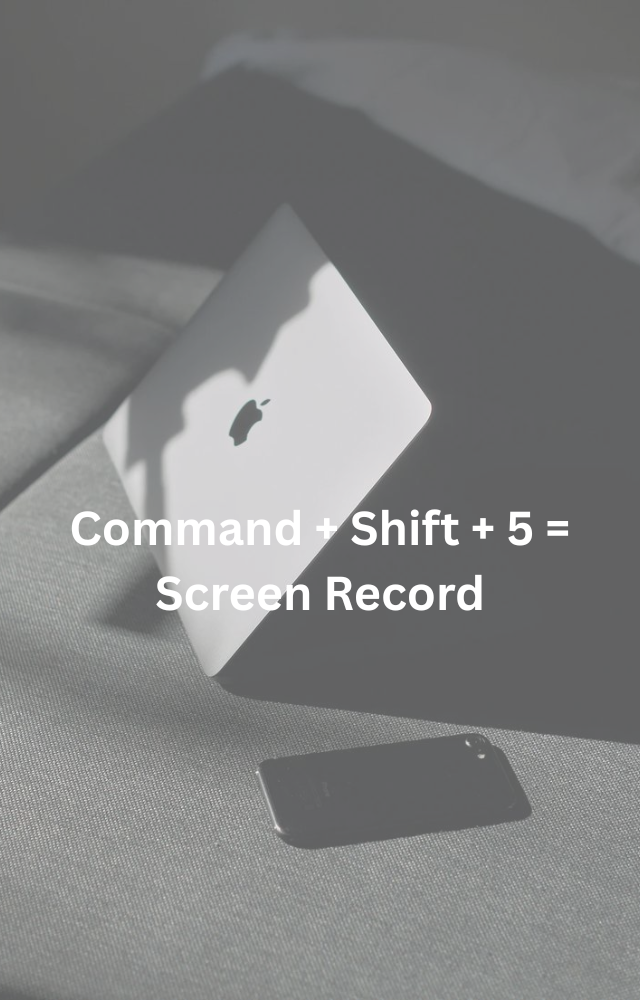 Most users screenshot, but this combo opens the hidden toolbar for screen recording and custom capture options.
