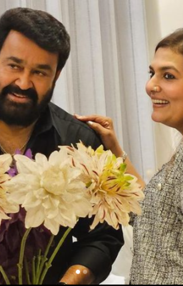 Mohanlal and Suchitra 35th Anniversary 