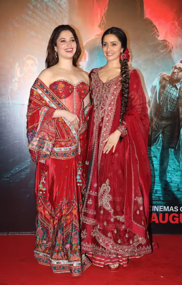 Aaj Raat Ki: Shraddha-Tamannah Duo