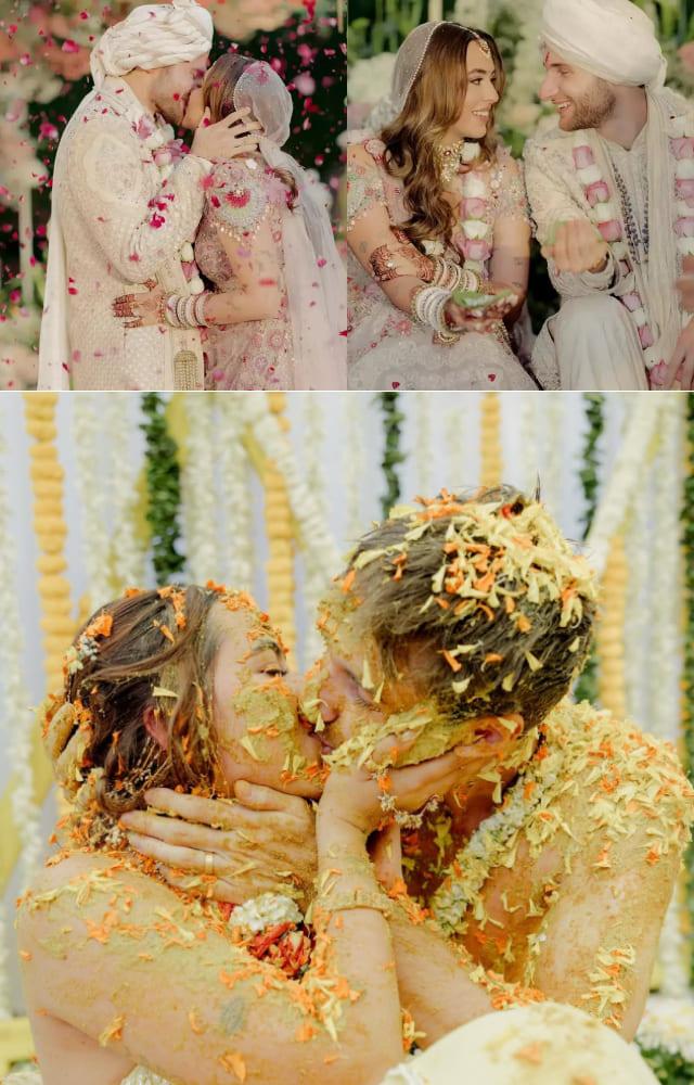 Aaliyah Kashyap-Shane Gregoire Wedding
