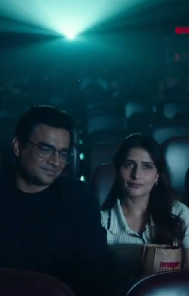 A 40s Sanskrit professor, Shrirenu, meets 32-year-old Madhu, a confident French teacher, on a dating app, leading to an unlikely romance and cultural clash.