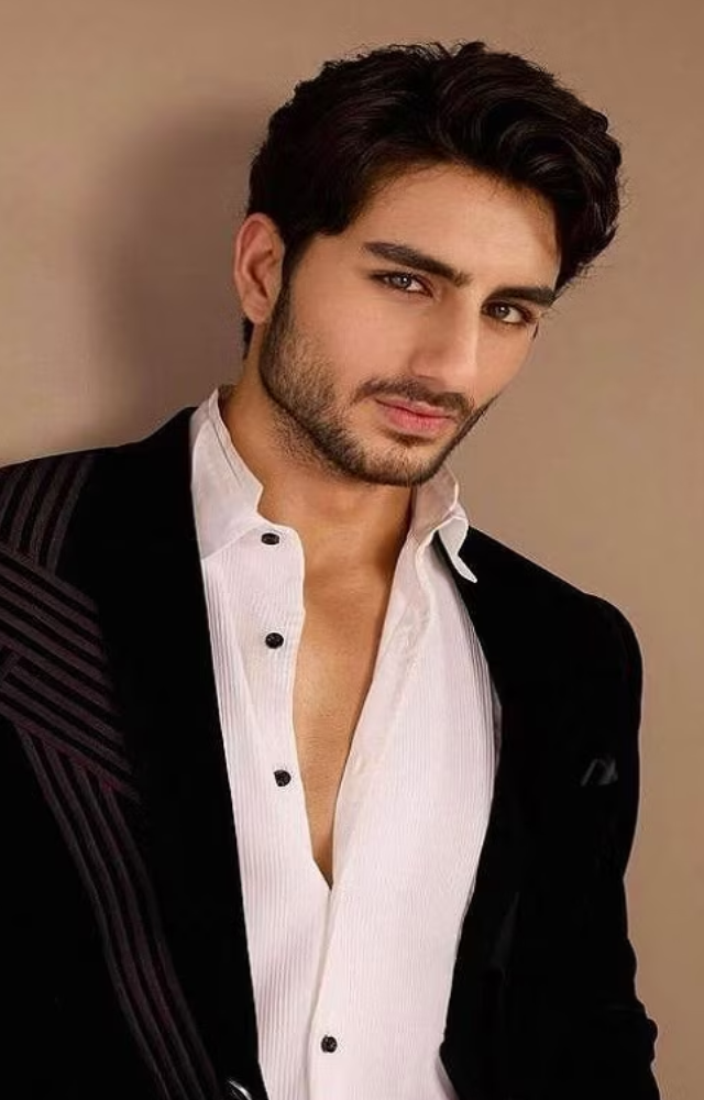 Son of Saif Ali Khan and Amrita Singh, debuting in Dharma Productions` 'Sarzameen' alongside Kajol